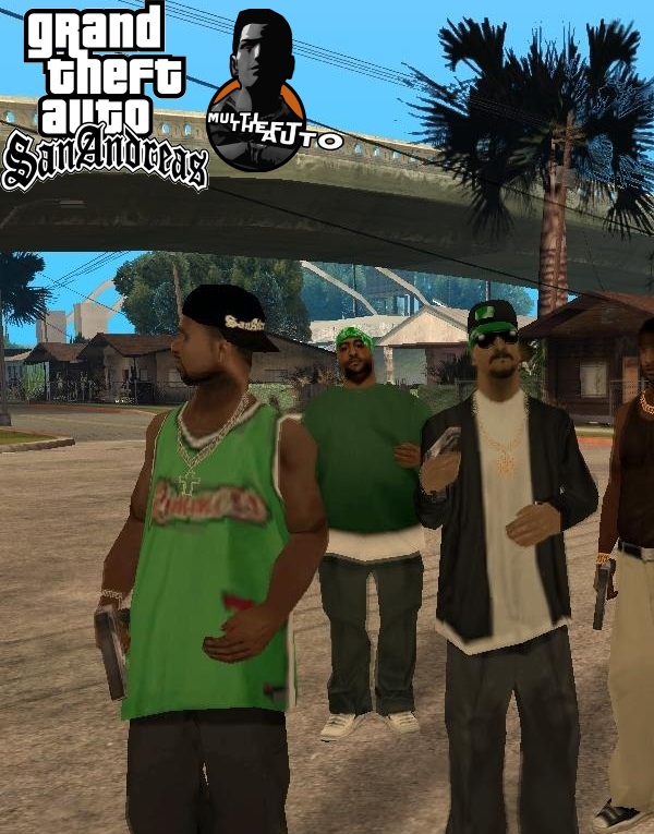 Grand Theft Auto San Andreas: Multi Theft Auto